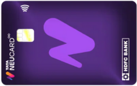 Tata Neu HDFC Infinity